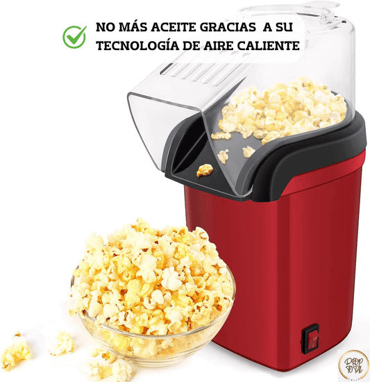 MAQUINA DE AIRE CALIENTE PARA HACER  PALOMITAS SALUDABLES! 🍿